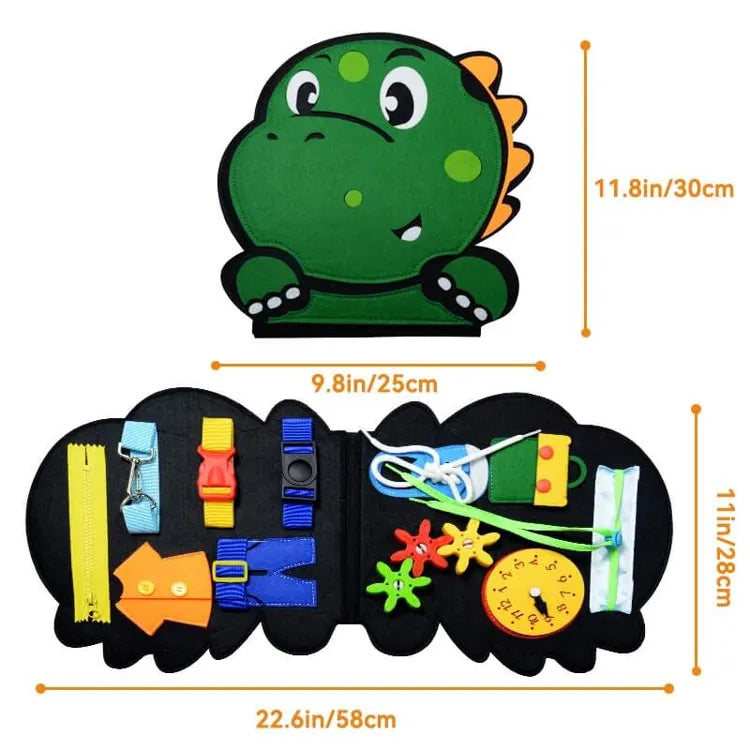 Toystar DinoBoard | The ultimate toddler pin board that sparks curiosity and stimulates your child's intelligence - Stimul...