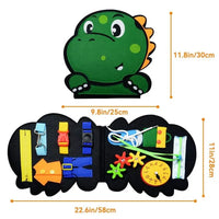 Thumbnail for Toystar DinoBoard | The ultimate toddler pin board that sparks curiosity and stimulates your child's intelligence - Stimul...
