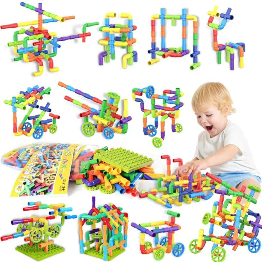 Toystar AquaBlocks | Creative Building Fun - DIY Water Toys - Creatief Bouwplezier - DIY Water Speelgoed (2)