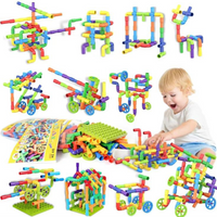 Thumbnail for Toystar AquaBlocks | Creative Building Fun - DIY Water Toys - Creatief Bouwplezier - DIY Water Speelgoed (2)