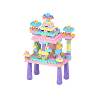 Thumbnail for Toystar Building fun | Creative play experience - Play table with building blocks for children - Creatieve speelervaring -...