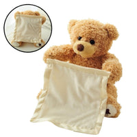 Thumbnail for Toystar PeekabooBear | Cuddly & Interactive - Peek-a-Boo Toy Bear - Knuffelbaar & Interactief - Peek-a-Boo Speelbeer
