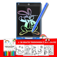 Thumbnail for Toystar CreativeScribble | Let the creativity flow - LCD drawing tablet for kids - Laat de creativiteit stromen - LCD teke...