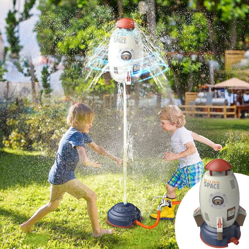 Toystar SplishJet | Water Sprinkler for Kids Garden Fun - Interactive Water Toys - Bestseller - Watersproeier Plezier - In...