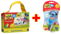 Thumbnail for Toystar Hot Dots Jr. | Interactive Learning - Talking and Learning Dog Pen - Interactief leren - Pratende en lerende hondp...