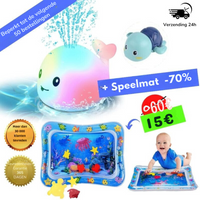 Thumbnail for Bébé Filou Mila | Awakening Whale - Magical bath toy - Ontwaking Walvis - Magisch badspeelgoed (2)