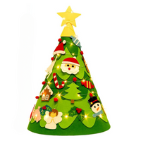 Thumbnail for Toystar Kids DIY Felt Christmas Tree | Create Magical Christmas Memories - Merry Christmas - Creëer Magische Kerstherinner...