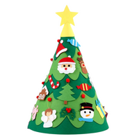 Thumbnail for Toystar Kids DIY Felt Christmas Tree | Create Magical Christmas Memories - Merry Christmas - Creëer Magische Kerstherinner...