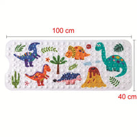 Thumbnail for Toystar NL BathyFun | Safe Non-Slip Bath Mat for Kids with Strong Suction Cups and Cheerful Cartoon Designs - 100x40 cm PV...