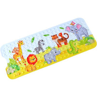 Thumbnail for Toystar NL BathyFun | Safe Non-Slip Bath Mat for Kids with Strong Suction Cups and Cheerful Cartoon Designs - 100x40 cm PV...