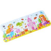 Thumbnail for Toystar NL BathyFun | Safe Non-Slip Bath Mat for Kids with Strong Suction Cups and Cheerful Cartoon Designs - 100x40 cm PV...