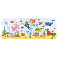 Thumbnail for Toystar NL BathyFun | Safe Non-Slip Bath Mat for Kids with Strong Suction Cups and Cheerful Cartoon Designs - 100x40 cm PV...
