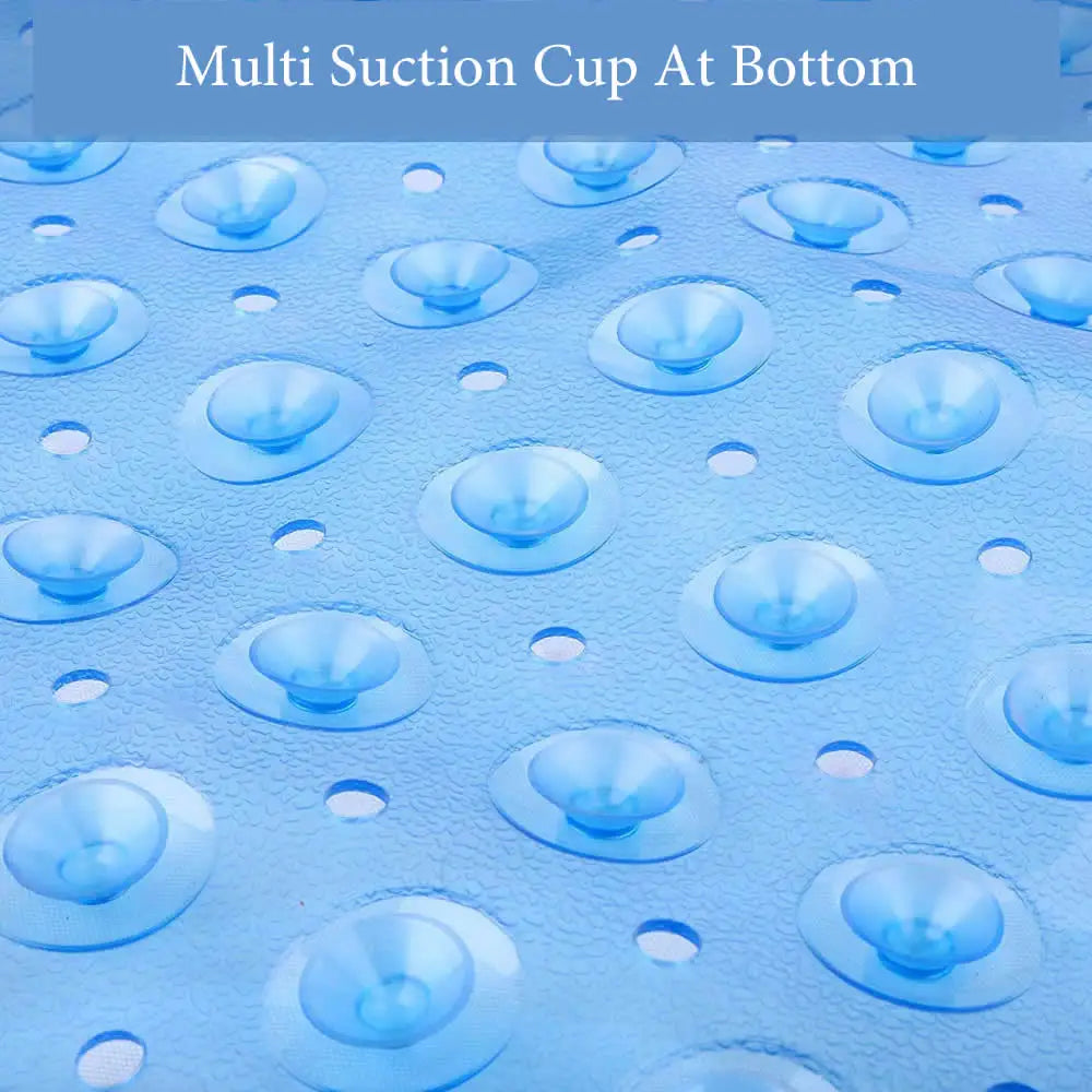 Toystar NL BathyFun | Safe Non-Slip Bath Mat for Kids with Strong Suction Cups and Cheerful Cartoon Designs - 100x40 cm PV...