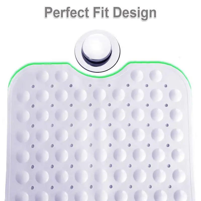 Toystar NL BathyFun | Safe Non-Slip Bath Mat for Kids with Strong Suction Cups and Cheerful Cartoon Designs - 100x40 cm PV...