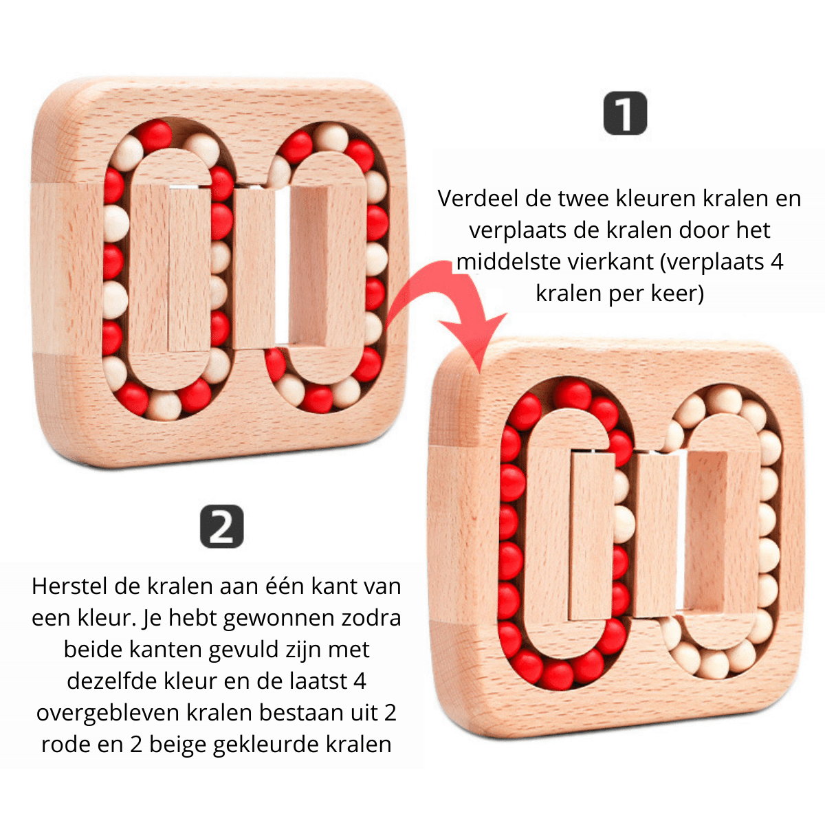 Toystar EcoToys BrainMaze | Puzzling - Fun for the whole family - Puzzelen - Plezier voor het hele gezin (6)