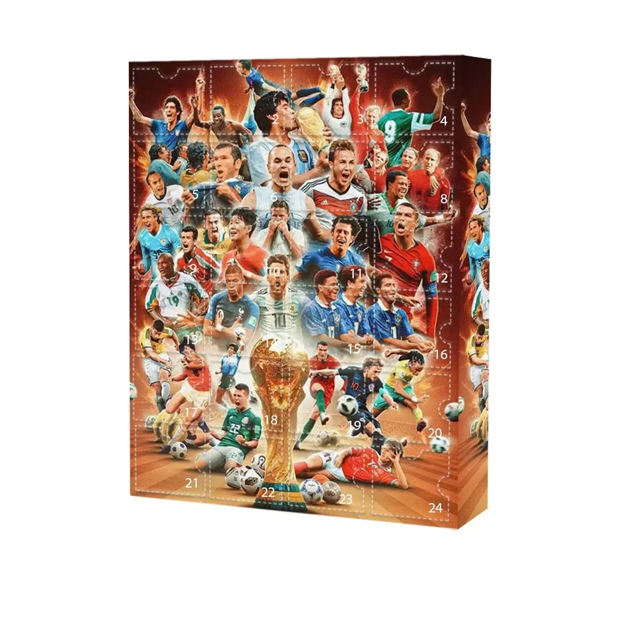 Voetbal Adventskalender voor Kinderen | Creatieve Aftelling 4