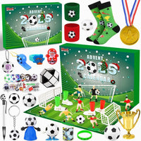 Thumbnail for Voetbal Adventskalender voor Kinderen | Spannende Gif 0