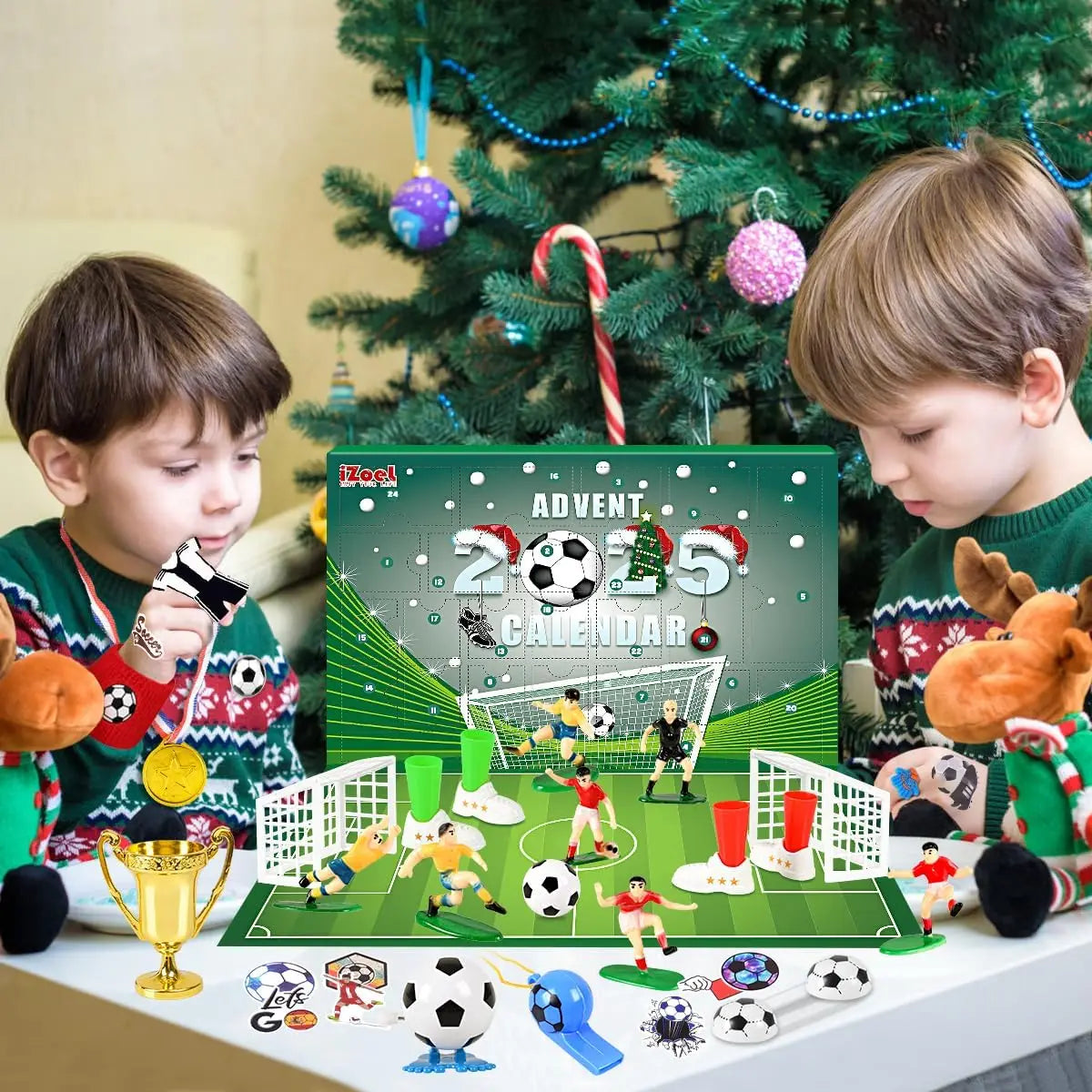 Voetbal Adventskalender voor Kinderen | Spannende Gif 1