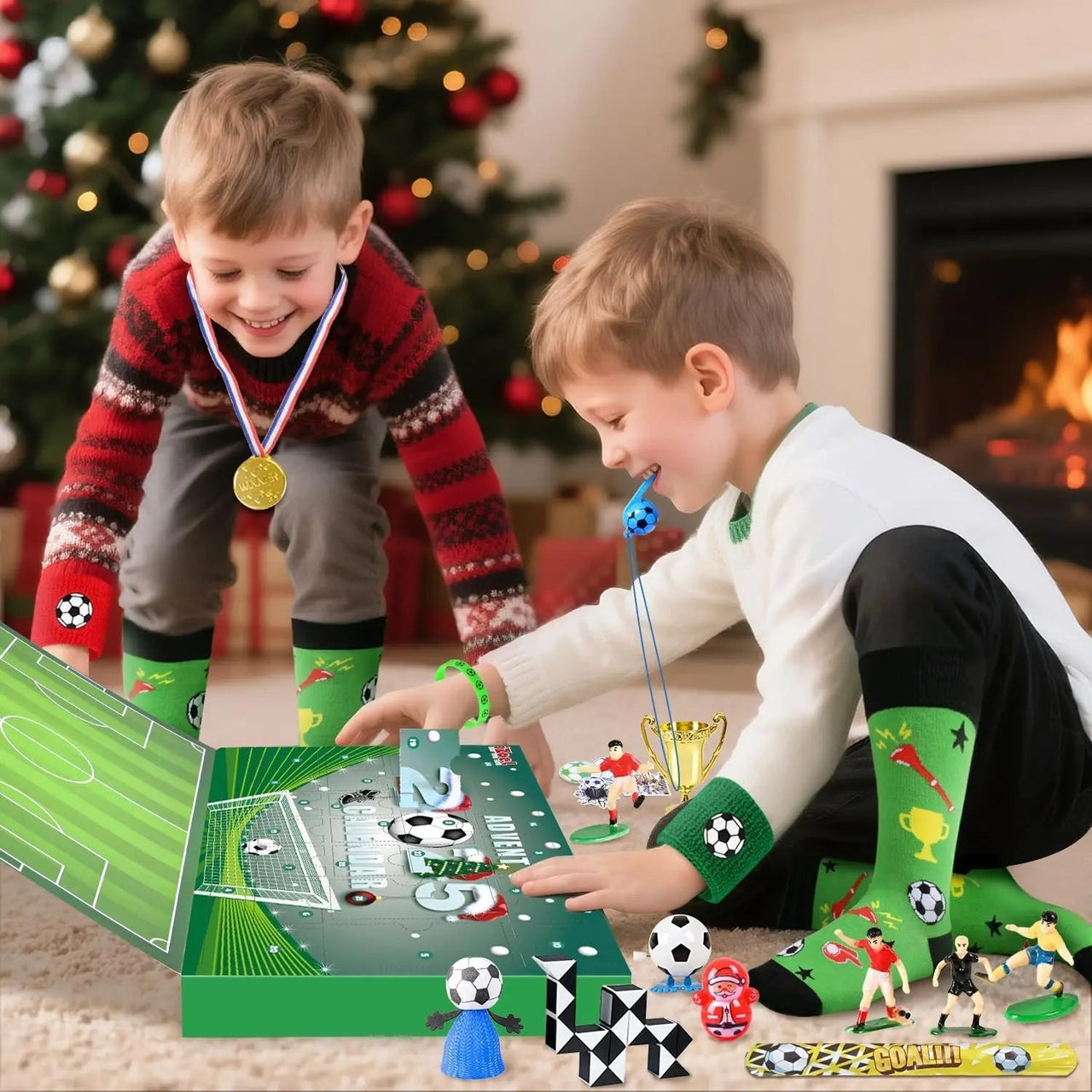 Voetbal Adventskalender voor Kinderen | Spannende Gif 2