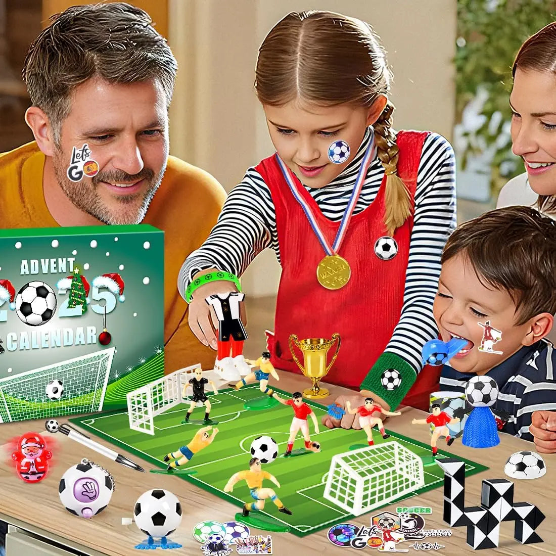Voetbal Adventskalender voor Kinderen | Spannende Gif 3