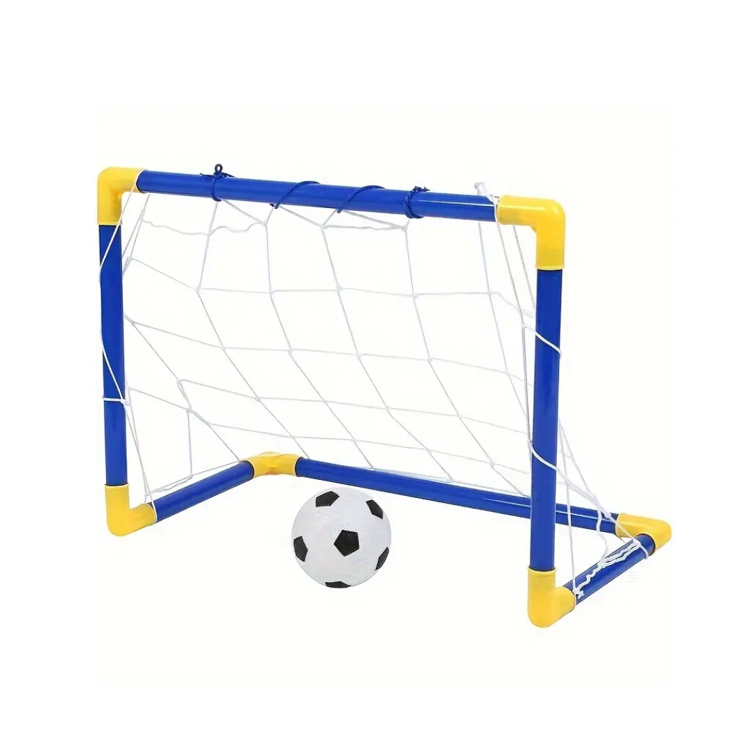Toystar PlayGoal Mini Set | Active playing fun for indoors and outdoors - Portable football set - Actief speelplezier voor...