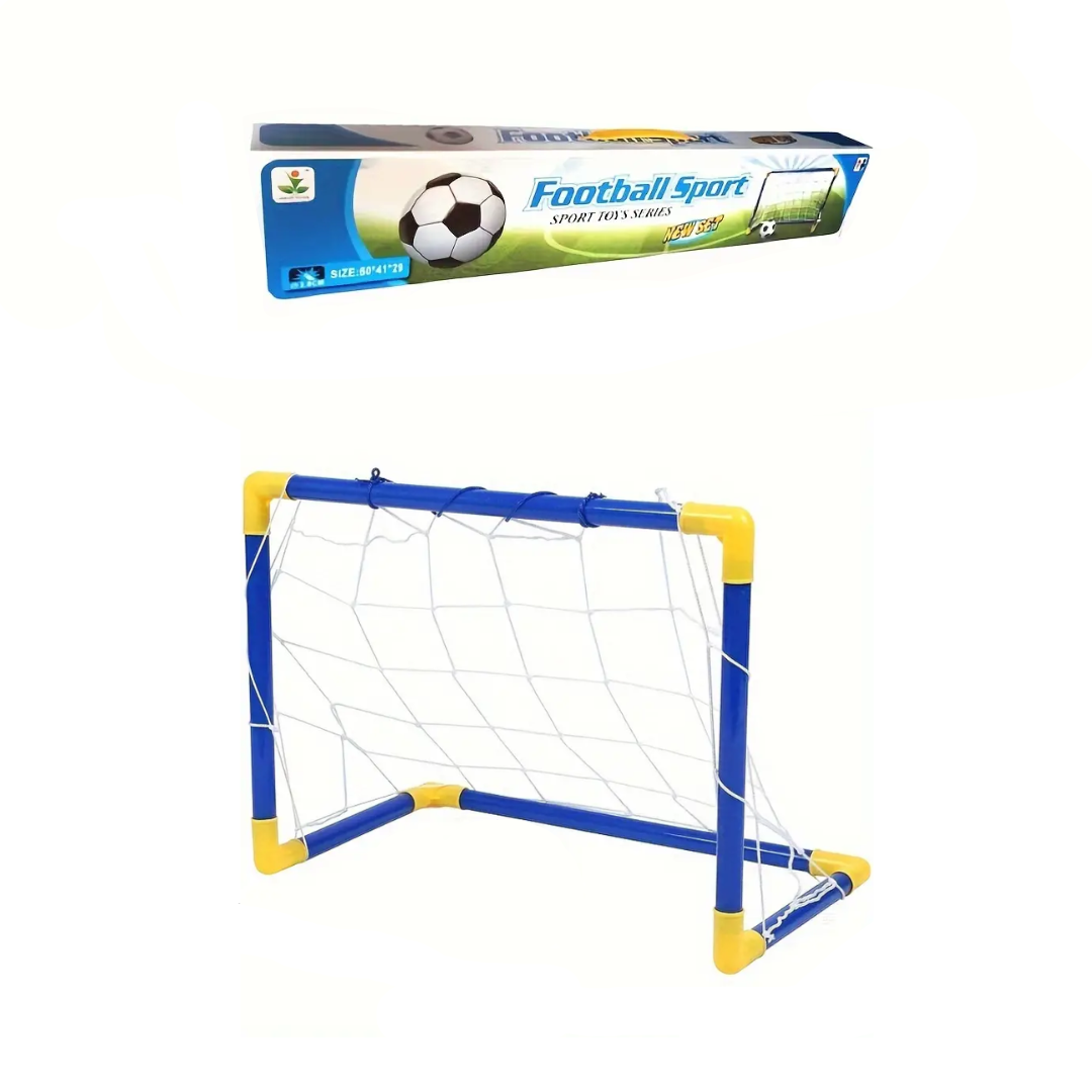 Toystar PlayGoal Mini Set | Active playing fun for indoors and outdoors - Portable football set - Actief speelplezier voor...