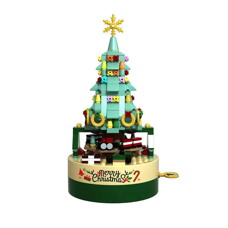 Toystar JingleBuild Box | Build and listen to the Christmas fairy - Christmas Melody Construction Box - Bouw en luister na...