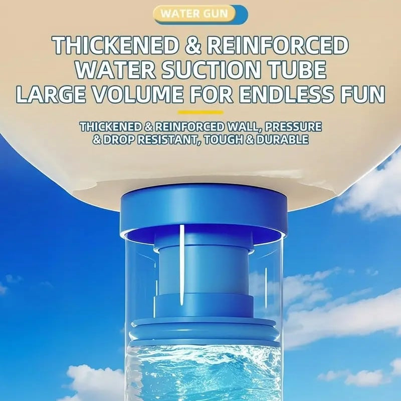 Toystar Firework blaster water cannon | 360° rotating, range up to 9 meters, 3+ – Exciting water fun for all ages - Water ...