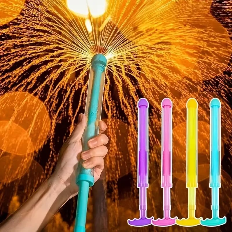 Toystar Firework blaster water cannon | 360° rotating, range up to 9 meters, 3+ – Exciting water fun for all ages - Water ...