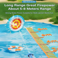Thumbnail for Toystar Firework blaster water cannon | 360° rotating, range up to 9 meters, 3+ – Exciting water fun for all ages - Water ...