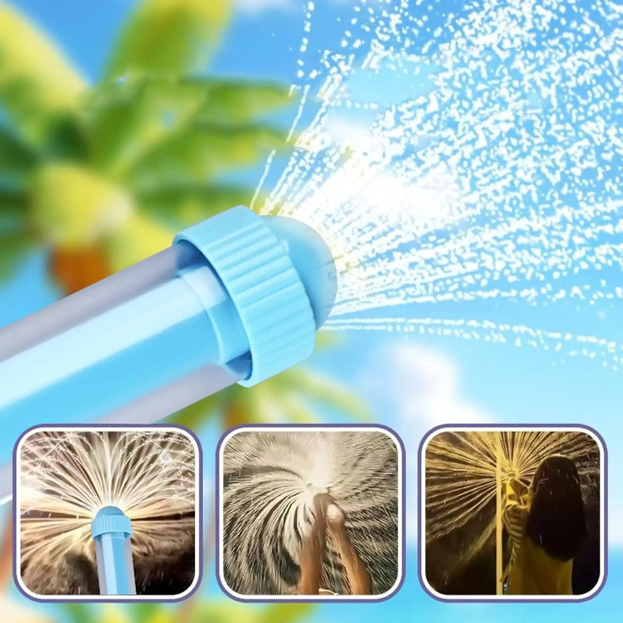 Toystar Firework blaster water cannon | 360° rotating, range up to 9 meters, 3+ – Exciting water fun for all ages - Water ...