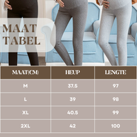 Thumbnail for Toystar CozyBump™ | Comfort and warmth for expectant mothers - Warm velvet maternity leggings - Comfort en warmte voor aan...