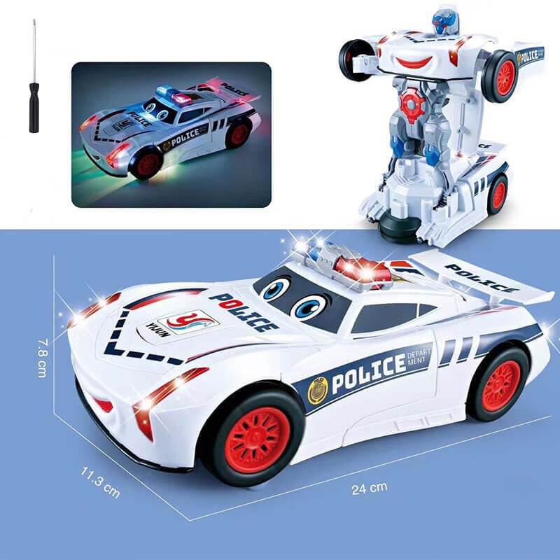 Toystar Transformer Toy Car | Thrill in an Instant - Transforming Toy Car for Kids - *Spanning in een Oogwenk - Speelgoeda...