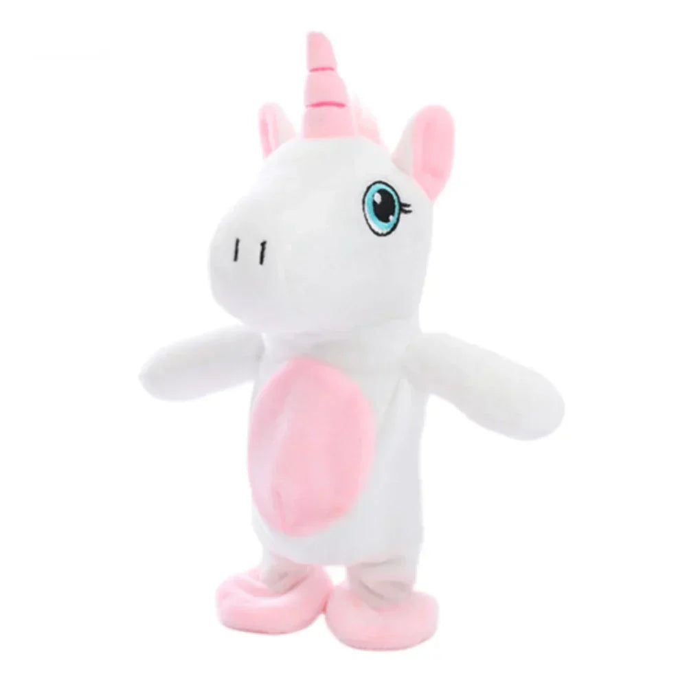 Toystar MagicTalk | Enchanting fun - Talking and walking unicorn cuddly toy - Betoverend speelplezier - Pratende en lopend...