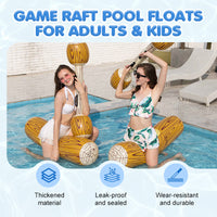 Thumbnail for Toystar WaterBattle Float | Inflatable Battle Set 2 Seat Cushions & 2 Hand Clubs, 3+ – Unforgettable Water Fights for Ever...