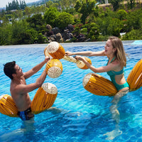 Thumbnail for Toystar WaterBattle Float | Inflatable Battle Set 2 Seat Cushions & 2 Hand Clubs, 3+ – Unforgettable Water Fights for Ever...