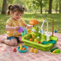 Thumbnail for Toystar Water fun Sink set | Children's play kitchen with fishing game, 3+ – Creative Learning with Water Fun - Speelkeukens