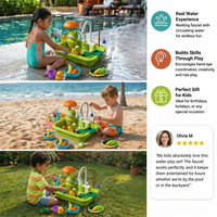 Thumbnail for Toystar Water fun Sink set | Children's play kitchen with fishing game, 3+ – Creative Learning with Water Fun - Speelkeuke...