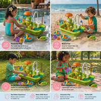 Thumbnail for Toystar Water fun Sink set | Children's play kitchen with fishing game, 3+ – Creative Learning with Water Fun - Speelkeuke...