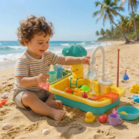 Thumbnail for Toystar Water fun Sink set | Children's play kitchen with fishing game, 3+ – Creative Learning with Water Fun - Speelkeuke...