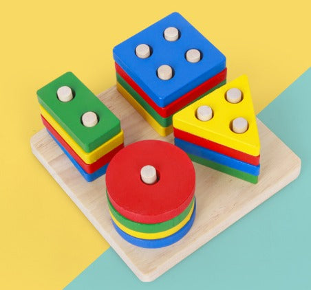 Toystar EcoToys Building Blocks | Develop Creativity - Montessori building blocks for children - Ontwikkel Creativiteit - ...