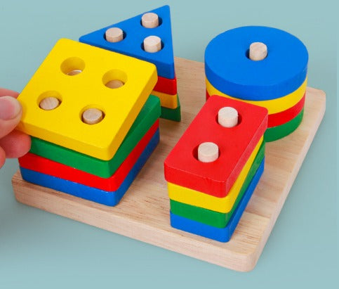 Toystar EcoToys Building Blocks | Develop Creativity - Montessori building blocks for children - Ontwikkel Creativiteit - ...