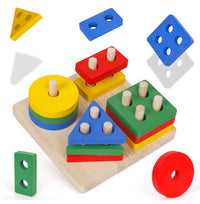 Thumbnail for Toystar EcoToys Building Blocks | Develop Creativity - Montessori building blocks for children - Ontwikkel Creativiteit - ...