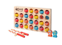 Thumbnail for Toystar EcoToys Fishing fun | Lively Learning Experience - Wooden Magnetic Fishing Game for Kids - Levendige leerervaring ...