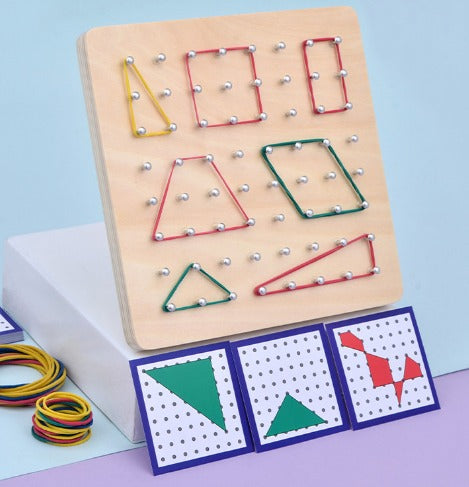 Toystar EcoToys MontiBoard | Creative Development - Educational Game Board for Children - Creatieve Ontwikkeling - Educati...