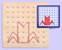 Thumbnail for Toystar EcoToys MontiBoard | Creative Development - Educational Game Board for Children - Creatieve Ontwikkeling - Educati...