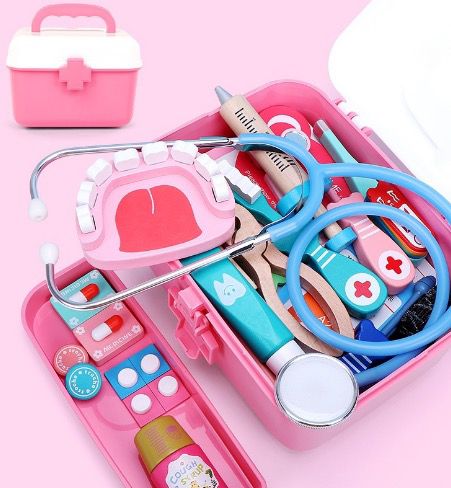 Toystar Doctors Set for Children | Fun & Educational - Stethoscope & Doctor's Outfit - Leuk & Educatief - Stethoscoop & Do...