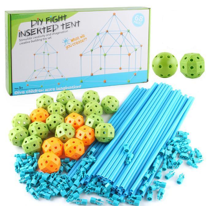 Toystar FortBuilder Playset | Build your Own Magic Tent - Creative Toys for Children - Bouw je Eigen Magische Tent - Creat...