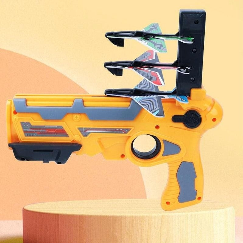 Toystar SkyBlaze | Endless adventures - Airplane toy with glider and shooting function for boys - Eindeloze avonturen - Vl...