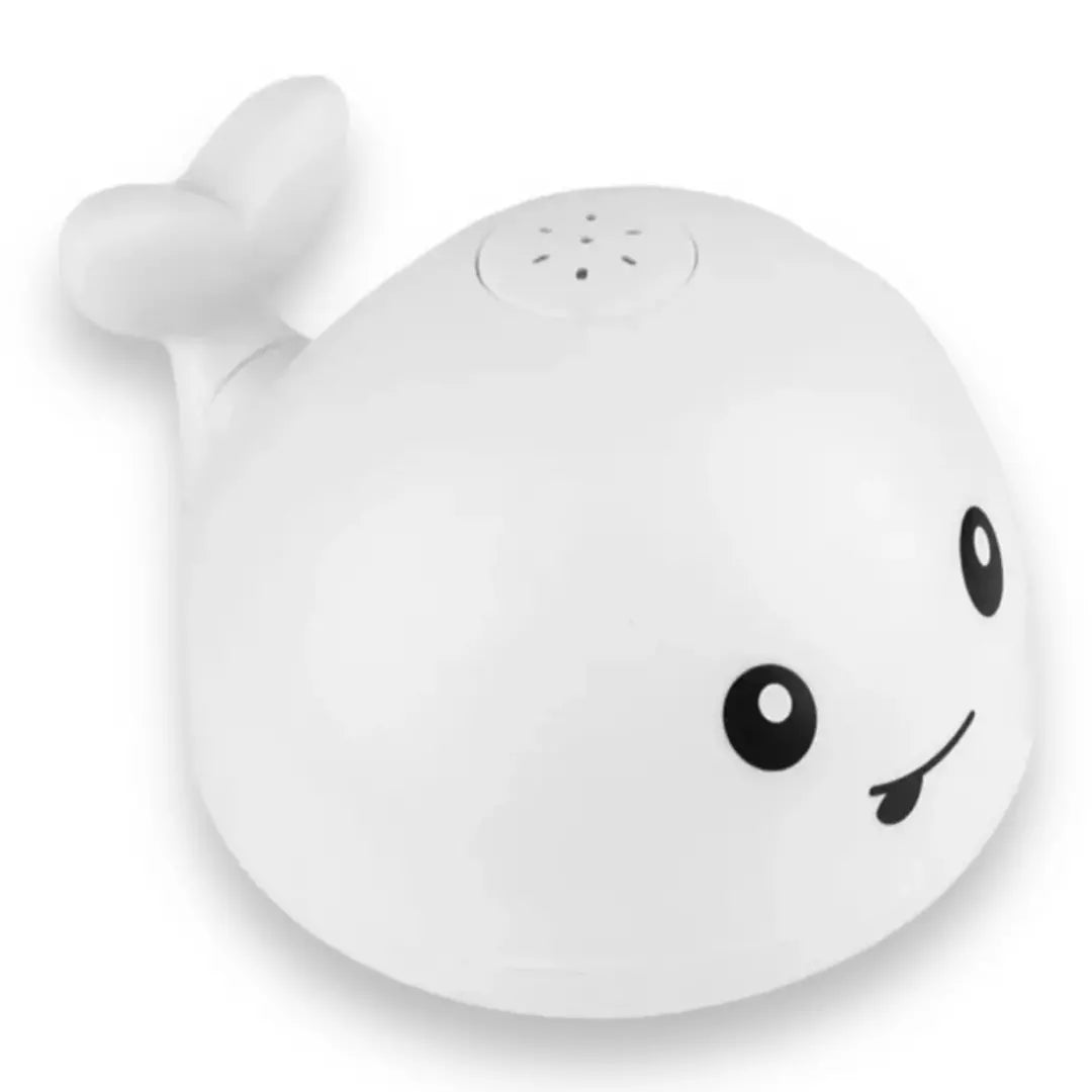 SplashWhale | Magisch badplezier - Oplaadbare lichtgevende walvis badspeeltje